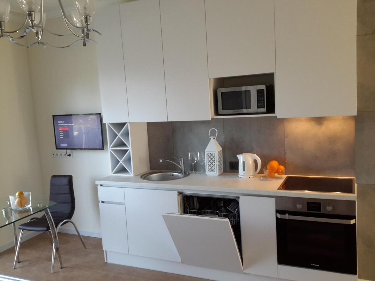 Villa Florance Apartments With Terraces & Parking Ventspils Exterior foto