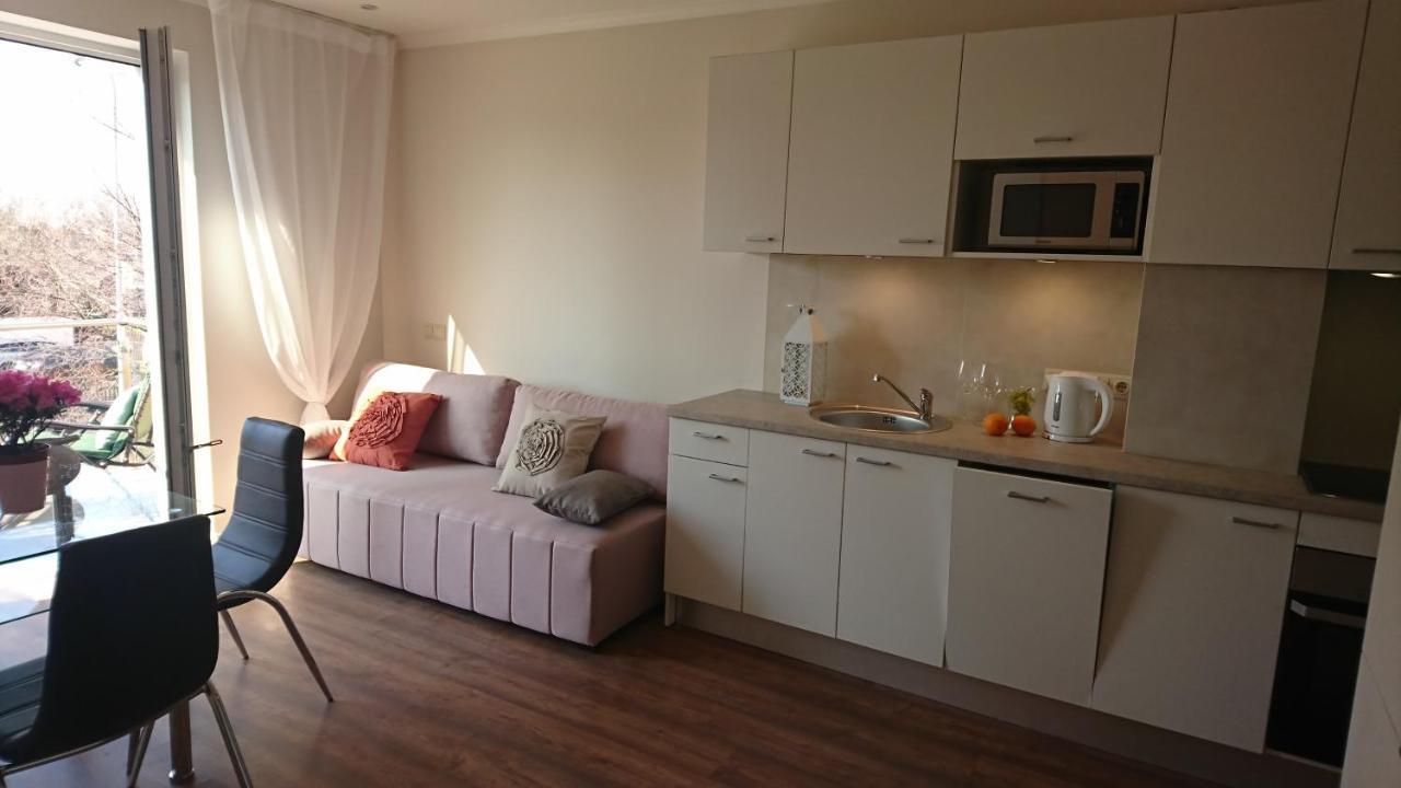 Villa Florance Apartments With Terraces & Parking Ventspils Exterior foto